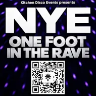Kitchen Disco's " One Foot In The Rave" NYE, Alsager at Hip Hops Bar And Store
