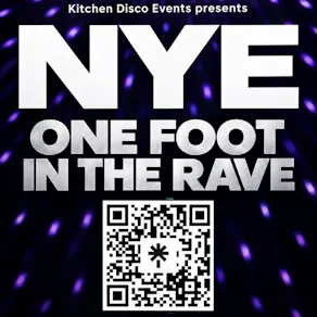 Kitchen Disco's " One Foot In The Rave" NYE, Alsager