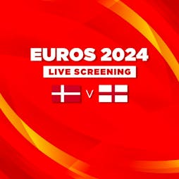 Denmark vs England - Euros 2024 - Live Screening Tickets | Vauxhall Food And Beer Garden London  | Thu 20th June 2024 Lineup
