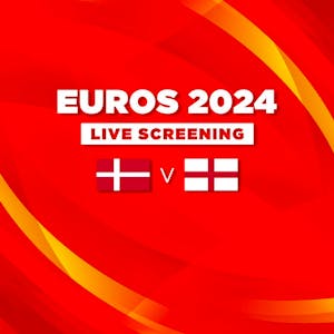 England vs Denmark - Euros 2024 - Live Screening
