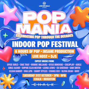 POP MANIA | Brighton's POP Festival!