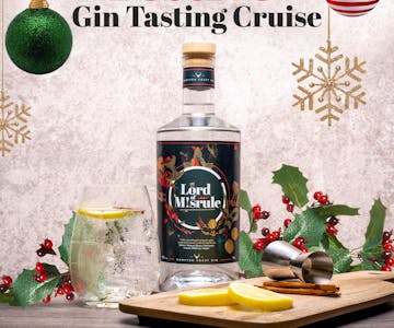 Festive Gin Tasting River Cruise