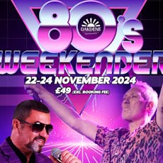 Martin Kemp Back to the 80's Weekender at Oakdene Forest Park