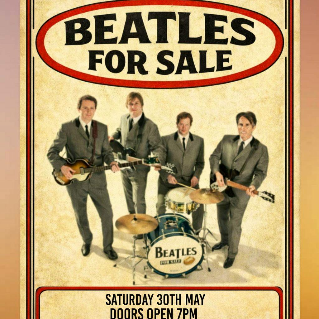 Beatles For Sale at Brighouse Civic Hall LIVE