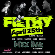 Filthy @ Mex Wakefield at BarMex Wakefield