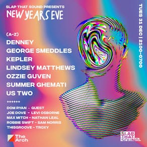 NYE with George Smeddles, Ozzie Guven & more: 10 Hour Rave