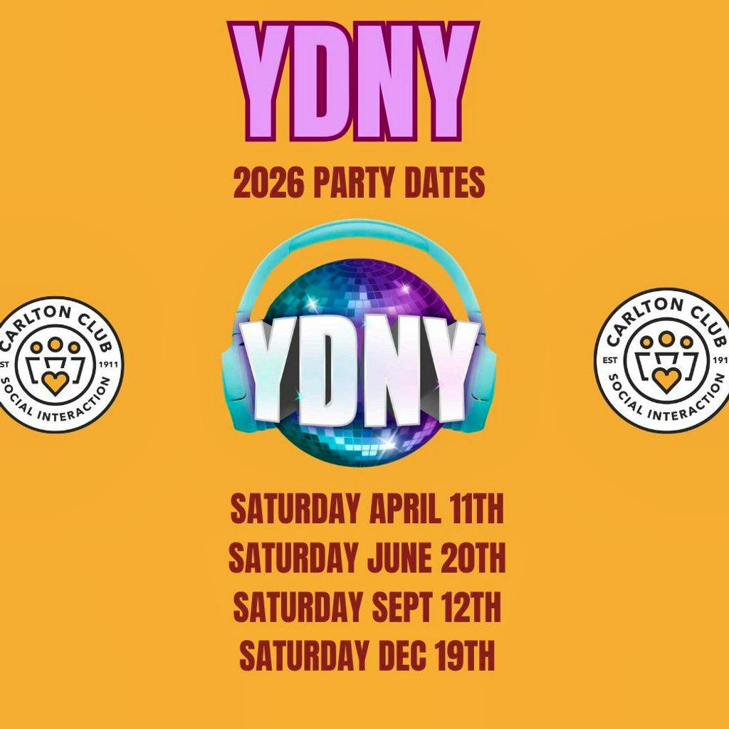 YDNY - The 9th Birthday at The Carlton Club Manchester