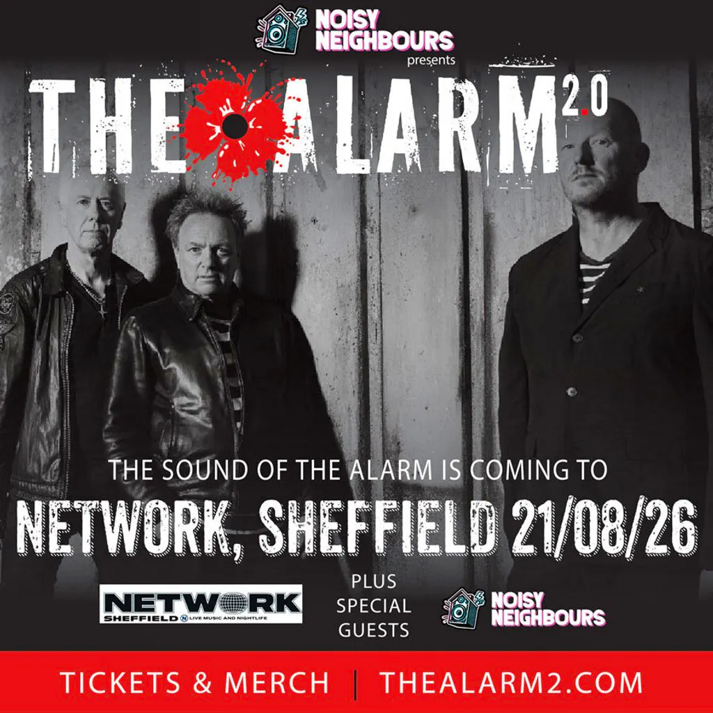The Alarm 2.0 - LIVE in Sheffield! at Network 3