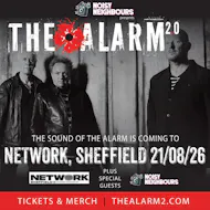The Alarm 2.0 - LIVE in Sheffield! at Network 3