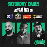 Saturday Afternoon Showcase|| Creatures Comedy Club at Creatures Comedy Club