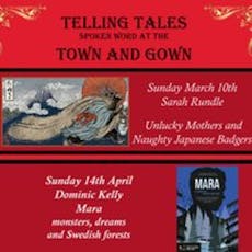 Telling Tales Spoken Word at Town And Gown Pub And Theatre