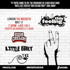 This Feeling - London at The Macbeth