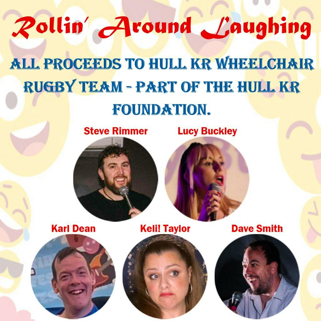 Rollin' Around Laughing at Willows Club