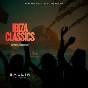Ibiza Classics Bottomless Brunch