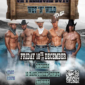 UK Pleasure boys Wet & Wild Tour Ayrshire