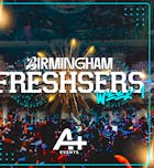 A+ Birmingham Freshers Week 1 Wristband - 8 Nights - 8 Events