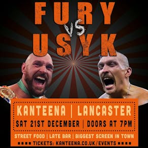 Fury vs Usyk