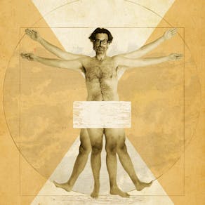 Marcus Brigstocke Vitruvian Mango