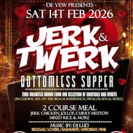 Jerk n Twerk bottomless cocktail Supper at De Vew Nightclub