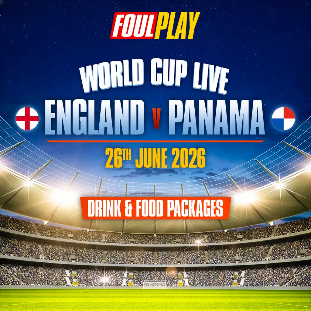 England Vs Panama World Cup 26th June London at Duo Clapham
