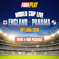 England Vs Panama World Cup 26th June London at Duo Clapham