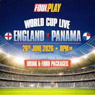 England Vs Panama World Cup 26th June London at Duo Clapham