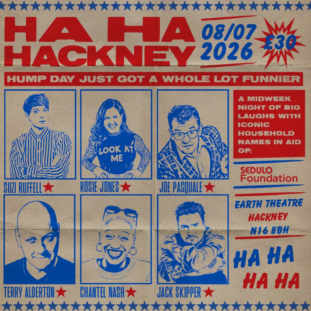 Ha Ha Hackney at EartH
