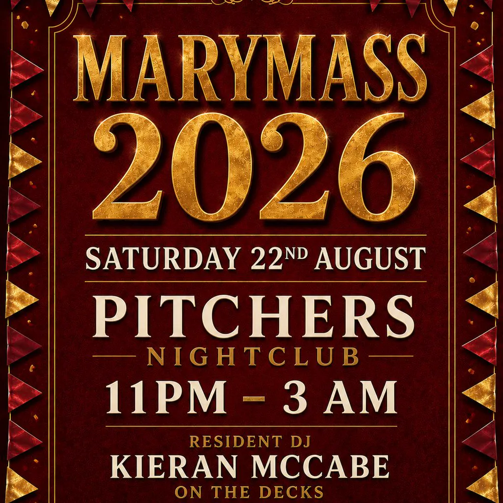 Marymass Saturday at Pitchers Nightclub at Pitchers Bar And Nightclub