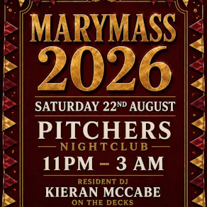 Marymass Saturday at Pitchers Nightclub