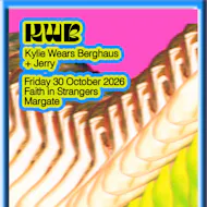 Kylie Wears Berghaus (Margate Debut) at Faith In Strangers