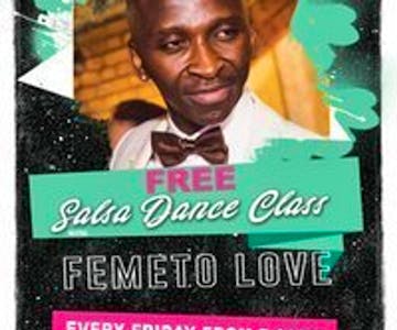 Fantastic Fridays - Free entry b4 7pm - free dance class at 7.30