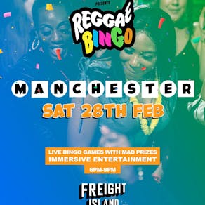 Reggae Bingo - Manchester - Sat 28th Feb