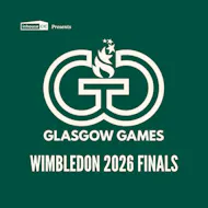 Glasgow Games Presents WIMBLEDON 2026 MEN'S FINALS at Queens Park Arena