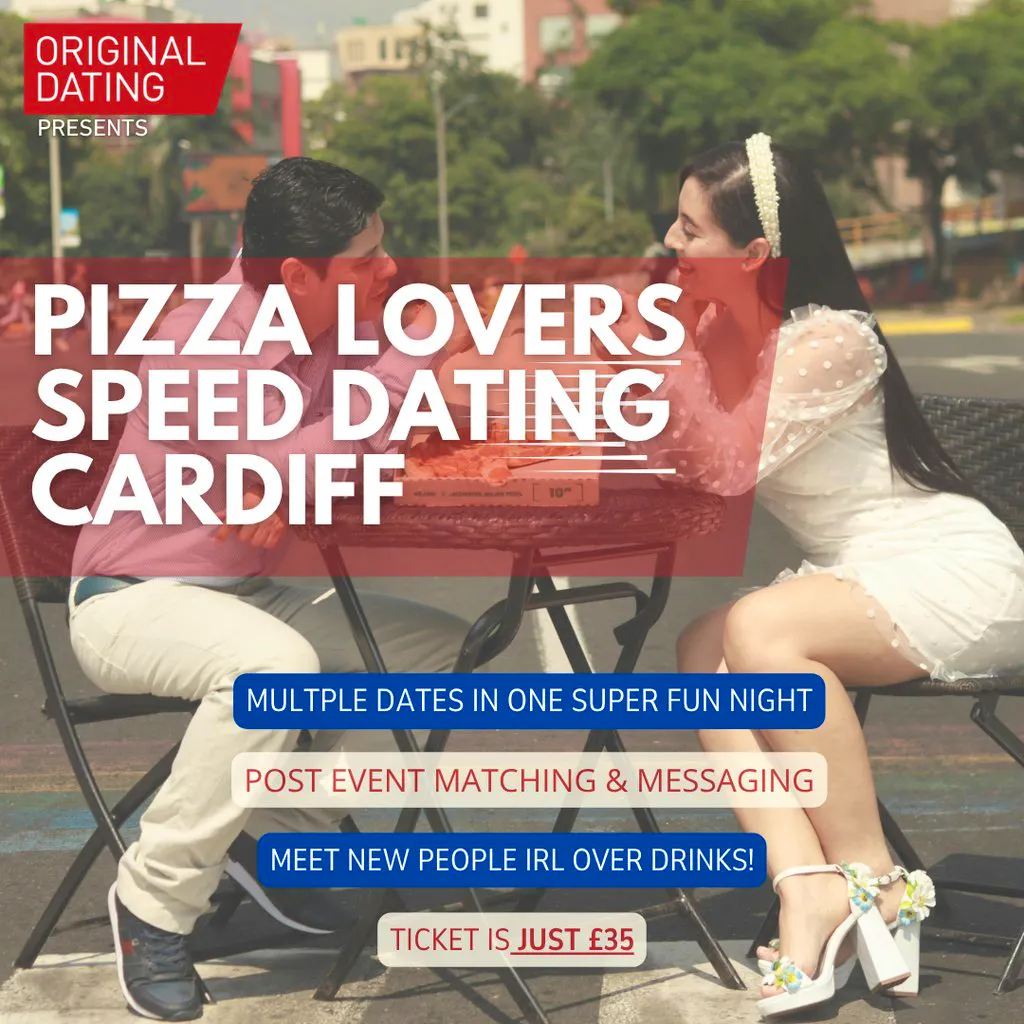 Pizza Lovers Speed Dating in Cardiff | Ages 30-45 at The Cardiff Stable Ty Admiral