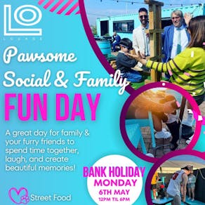 Pawsome Social & Family Fun Day!