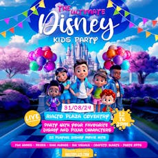 The Ultimate Disney Kids Party! at Rialto Plaza