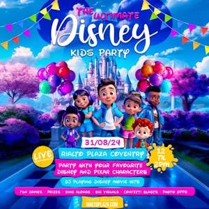 The Ultimate Disney Kids Party!