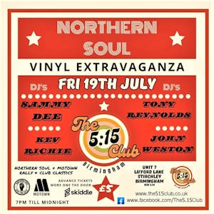 Northern Soul Vinyl Extravaganza
