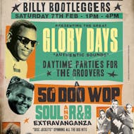GLORY DAYS - A 50s Doo Wop, Soul and R&B Extravaganza at Billy Bootleggers Nottingham