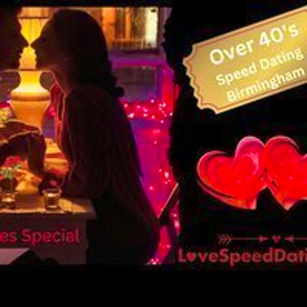 Speed Dating Ages Over 40's Birmingham Be At One Cocktail Bar at Be At One Birmingham