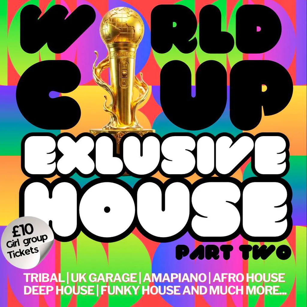 World Cup Exclusive House pt2 at LIQUID LIBRARY