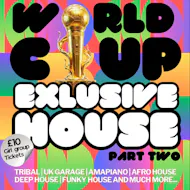 World Cup Exclusive House pt2 at LIQUID LIBRARY