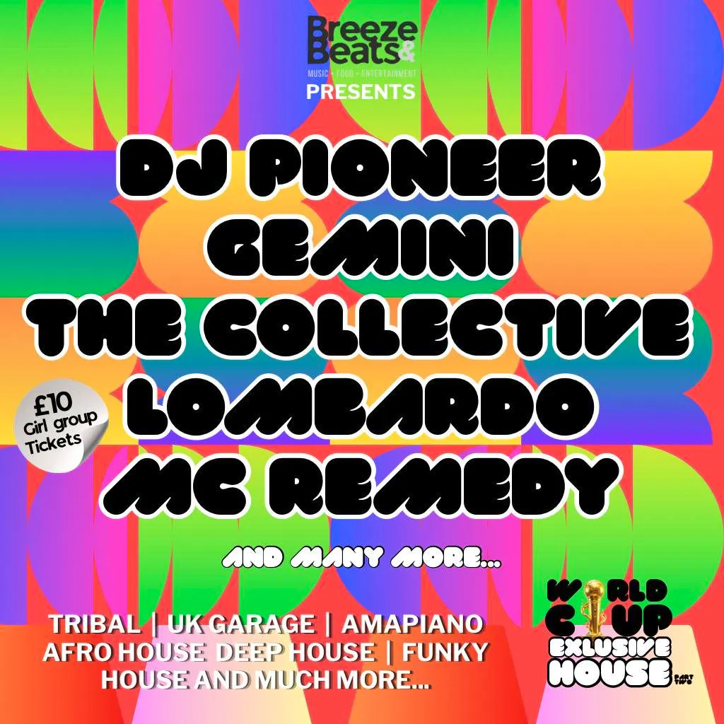 World Cup Exclusive House pt2 at LIQUID LIBRARY