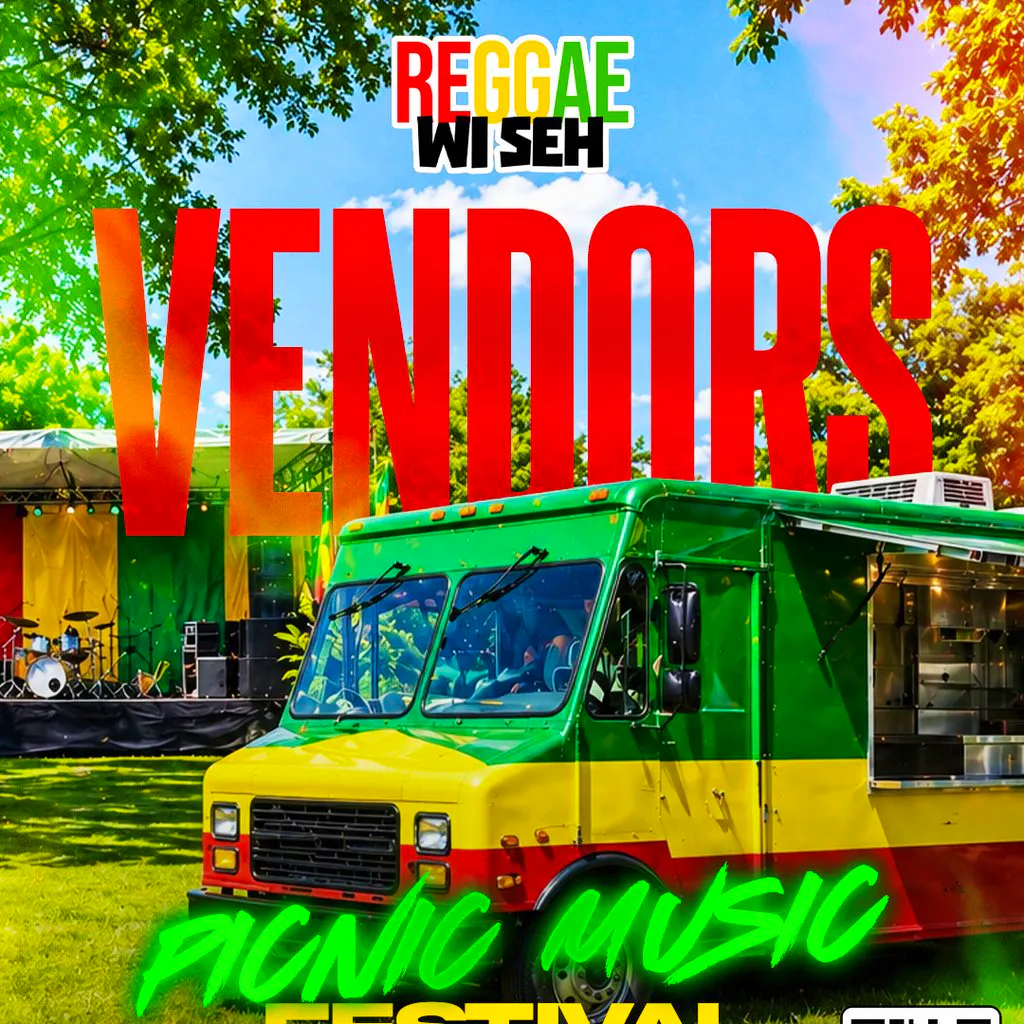 Reggae Wi Seh Picnic Music Festival at New River Sports Centre White Hart Lane London N22