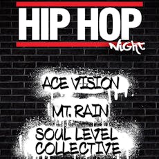 SOUL LEVEL COLLECTIVE with MT. RAIN and ACEVISION at The Old Hairdressers