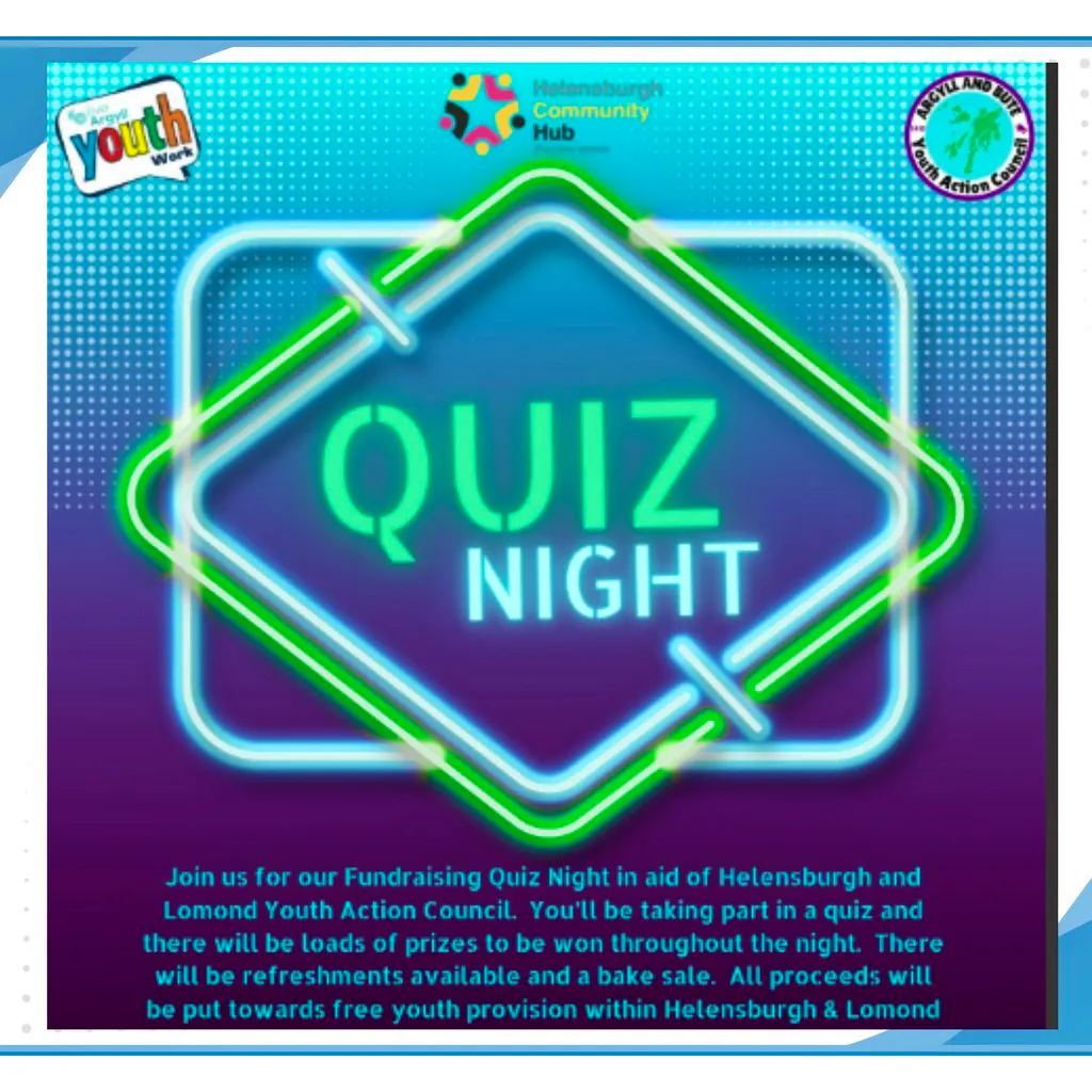 Family Fundraising Quiz at Helensburgh Community Hub