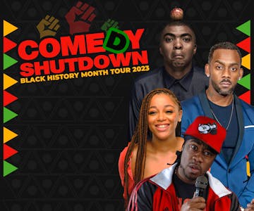 COBO : Comedy Shutdown Black History Month Special - Ilford