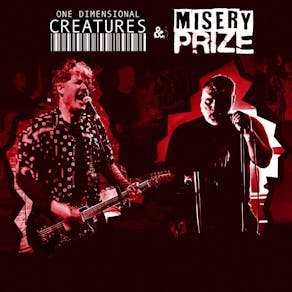 One Dimensional Creatures & Misery Prize @Northern Guitars Leeds