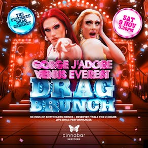 Gorge J'adore Drag Brunch - Hertford