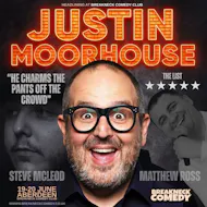 Justin Moorhouse at Breakneck Comedy